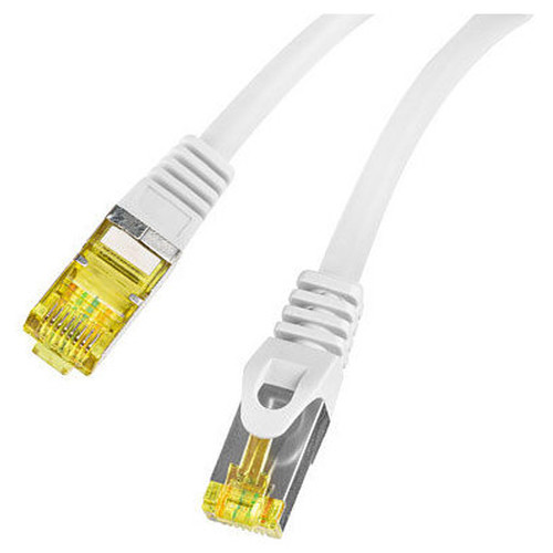 CABLE RED LANBERG LATIGUILLO CAT.6A S/FTP LSZH CU 10M GRIS FLUKE PASSED-SX7 CABLE RED LANBERG LATIGUILLO CAT.6A S/FTP LSZH CU 10M GRIS FLUKE PASSED