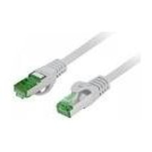 CABLE RED LANBERG LATIGUILLO CAT.7 S/FTP LSZH CU 10M GRIS FLUKE PASSED