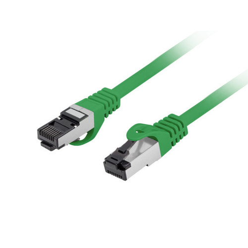 CABLE RED LANBERG LATIGUILLO CAT.8.1 S/FTP LSZH CU 0.5M VERDE FLUKE PASSED-SX3 CABLE RED LANBERG LATIGUILLO CAT.8.1 S/FTP LSZH CU 0.5M VERDE FLUKE PASSED