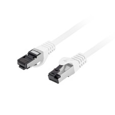 CABLE RED LANBERG LATIGUILLO CAT.8.1 S/FTP LSZH CU 0.5M BLANCO FLUKE PASSED-SX3 CABLE RED LANBERG LATIGUILLO CAT.8.1 S/FTP LSZH CU 0.5M BLANCO FLUKE PASSED