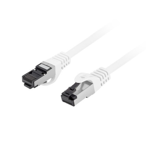 CABLE RED LANBERG LATIGUILLO CAT.8.1 S/FTP LSZH CU 0.5M BLANCO FLUKE PASSED-SX3 CABLE RED LANBERG LATIGUILLO CAT.8.1 S/FTP LSZH CU 0.5M BLANCO FLUKE PASSED