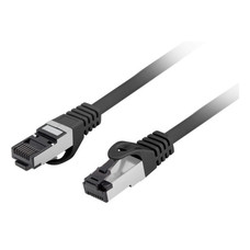 CABLE RED LANBERG LATIGUILLO CAT.8.1 S/FTP LSZH CU 3M NEGRO FLUKE PASSED-SX5 CABLE RED LANBERG LATIGUILLO CAT.8.1 S/FTP LSZH CU 3M NEGRO FLUKE PASSED