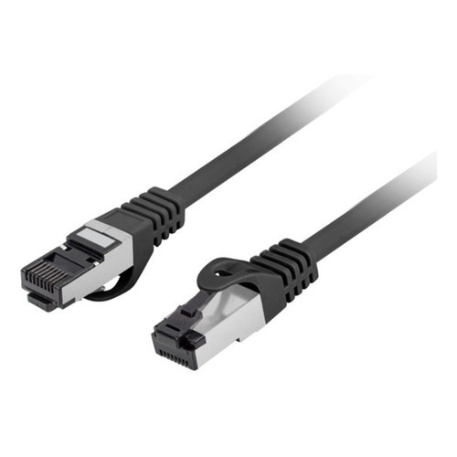 CABLE RED LANBERG LATIGUILLO CAT.8.1 S/FTP LSZH CU 3M NEGRO FLUKE PASSED-SX5 CABLE RED LANBERG LATIGUILLO CAT.8.1 S/FTP LSZH CU 3M NEGRO FLUKE PASSED