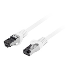 CABLE RED LANBERG LATIGUILLO CAT.8.1 S/FTP LSZH CU 3M BLANCO FLUKE PASSED-SX5 CABLE RED LANBERG LATIGUILLO CAT.8.1 S/FTP LSZH CU 3M BLANCO FLUKE PASSED