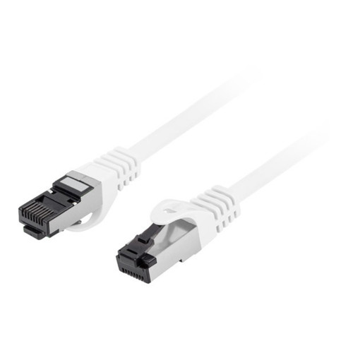 CABLE RED LANBERG LATIGUILLO CAT.8.1 S/FTP LSZH CU 5M BLANCO FLUKE PASSED-SX7 CABLE RED LANBERG LATIGUILLO CAT.8.1 S/FTP LSZH CU 5M BLANCO FLUKE PASSED