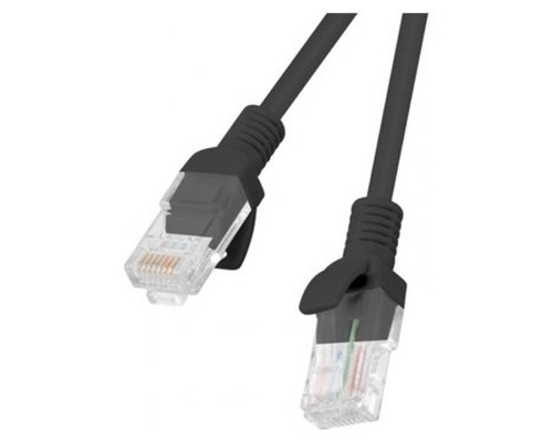 LATIGUILLO LANBERG CAT.5E UTP 5M NEGRO
