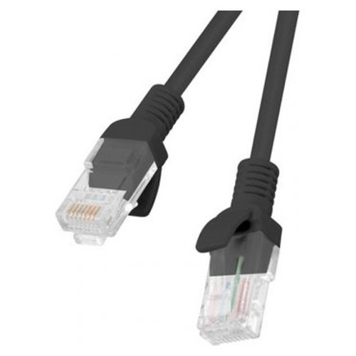 CABLE RED LANBERG LATIGUILLO CAT.6 UTP 3M NEGRO FLUKE PASSED-SX3 CABLE RED LANBERG LATIGUILLO CAT.6 UTP 3M NEGRO FLUKE PASSED