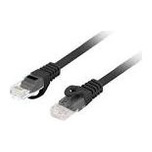 CABLE RED LANBERG LATIGUILLO CAT.6 UTP LSZH CU 0.5M NEGRO FLUKE PASSED-SX2 CABLE RED LANBERG LATIGUILLO CAT.6 UTP LSZH CU 0.5M NEGRO FLUKE PASSED