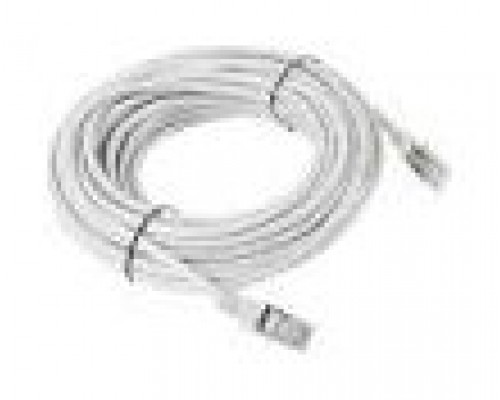 CABLE RED LANBERG LATIGUILLO CAT.6 UTP LSZH CU 10M GRIS FLUKE  PASSED