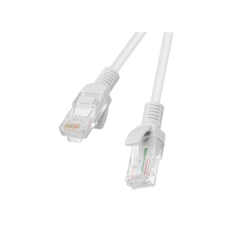 CABLE DE RED LANBERG LATIGUILLO CAT.6 UTP 0.25M GRIS FLUKE PASSED (PACK 10 UDS)-SX6 CABLE DE RED LANBERG LATIGUILLO CAT.6 UTP 0.25M GRIS FLUKE PASSED (PACK 10 UDS)