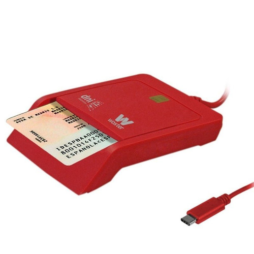 LECTOR DNI WOXTER PE26-199-DU3 LECTOR DNI WOXTER PE26-199