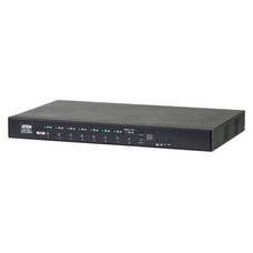ATEN PE6208AV-AT-G unidad de distribución de energía (PDU) 8 salidas AC 1U Negro (Espera 4 dias)-SX198 ATEN PE6208AV-AT-G unidad de distribución de energía (PDU) 8 salidas AC 1U Negro (Espera 4 dias)
