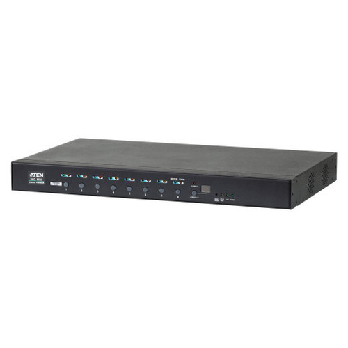 ATEN PE6208AV-AT-G unidad de distribuci&oacute;n de energ&iacute;a (PDU) 8 salidas AC 1U Negro (Espera 4 dias)