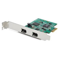 STARTECH TARJETA PCIE 2XFIREWIRE (Espera 4 dias)-6SX STARTECH TARJETA PCIE 2XFIREWIRE (Espera 4 dias)