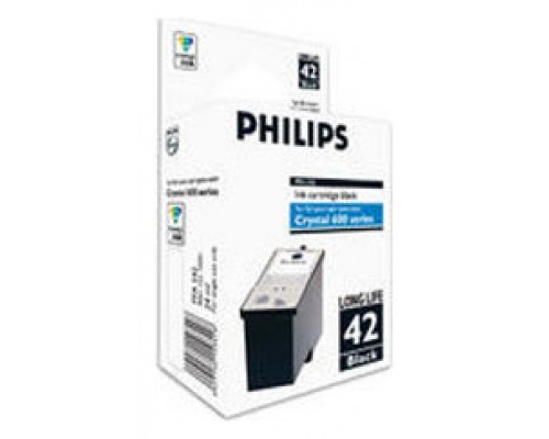 PHILIPS Cartucho Fax 650/660 PFA-542 Negro