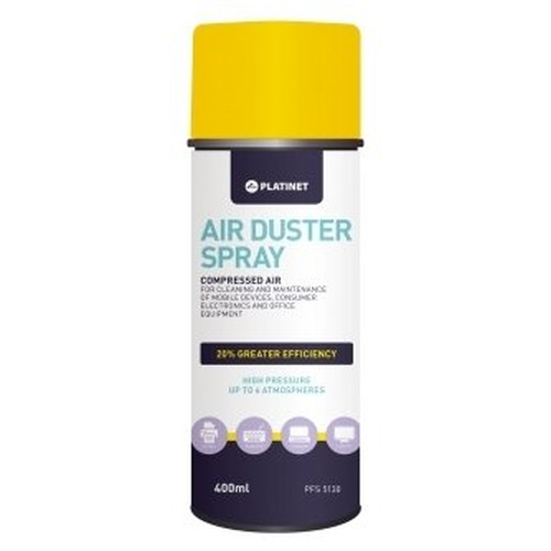 SPRAY DUSTER PLATINET 400ML (aire comprimido,-SX3 SPRAY DUSTER PLATINET 400ML (aire comprimido,