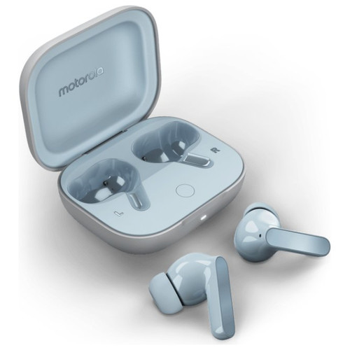 AURICULARES MOTOROLA MOTO BUDS BLUE MICROFONO BT-SX7 AURICULARES MOTOROLA MOTO BUDS BLUE MICROFONO BT