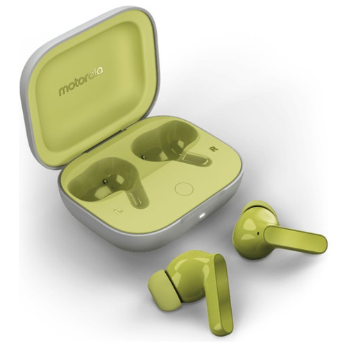 AURICULARES MOTOROLA MOTO BUDS GREEN MICROFONO BT-SX7 AURICULARES MOTOROLA MOTO BUDS GREEN MICROFONO BT