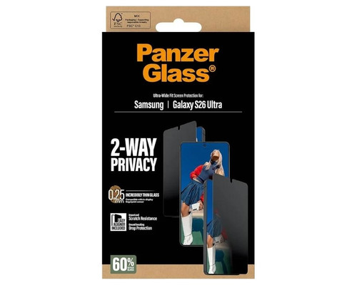 PanzerGlass Privacy Screen Pr. Samsung S26 Ultra-SX5 PanzerGlass Privacy Screen Pr. Samsung S26 Ultra