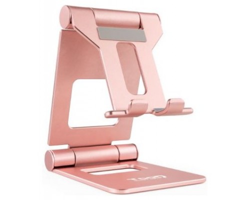 SOPORTE ELEVADOR PARA TELEFONO/TABLETS ROSA TOOQ (Espera 4 dias)