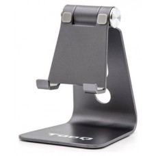 SOPORTE SOBREMESA PARA TELEFONO/TABLET TOOQ NEGRO