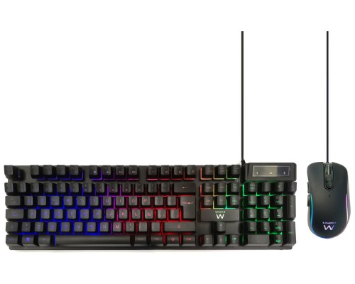 EWENT teclado+raton gaming PL3201 usb