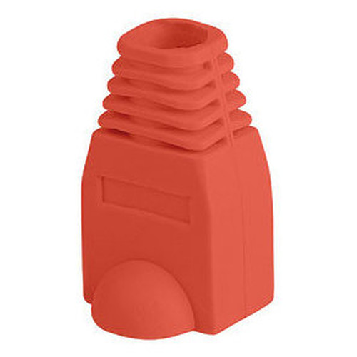 FUNDA PROTECTOR LANBERG CONECTOR RJ45 (PACK 100 UDS) ROJO-SX2 FUNDA PROTECTOR LANBERG CONECTOR RJ45 (PACK 100 UDS) ROJO