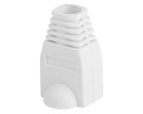 FUNDA PROTECTOR LANBERG CONECTOR RJ45 (PACK 100 UDS) BLANCO