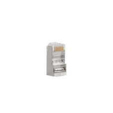 CONECTOR LANBERG CAT.5E FTP 8P8C PASS THROUGH PACK 100 UDS
