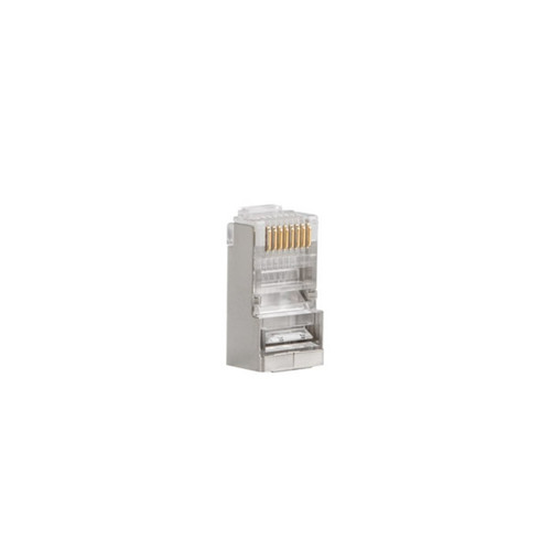 CONECTOR LANBERG CAT.6 FTP 8P8C PASS THROUGH TYPE PACK 100 UDS