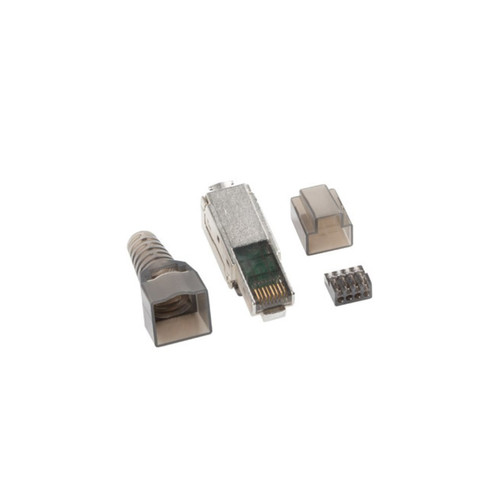 CONECTOR LANBERG CAT.6A FTP 8P8C TOOL-LESS-SX4 CONECTOR LANBERG CAT.6A FTP 8P8C TOOL-LESS