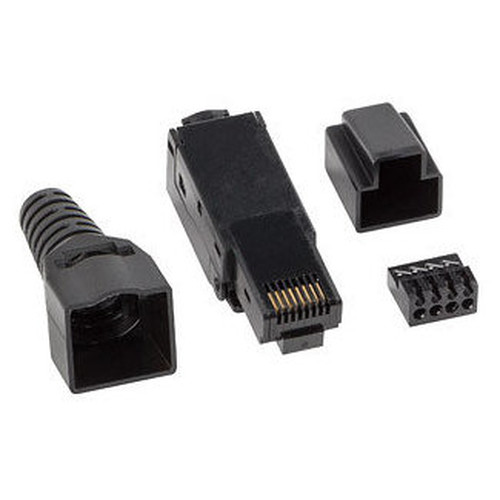 CONECTOR LANBERG RJ45 CAT.6 UTP PLUG 8P8C TOOL-LESS