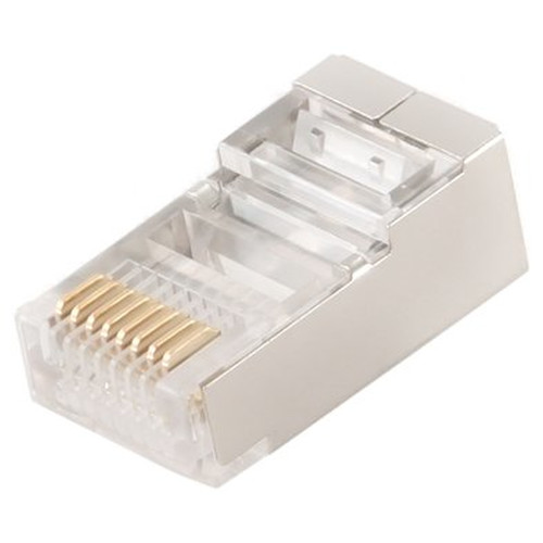 Gembird Conector RJ45 Cat.6 FTP (100 uds.)-SX6 Gembird Conector RJ45 Cat.6 FTP (100 uds.)