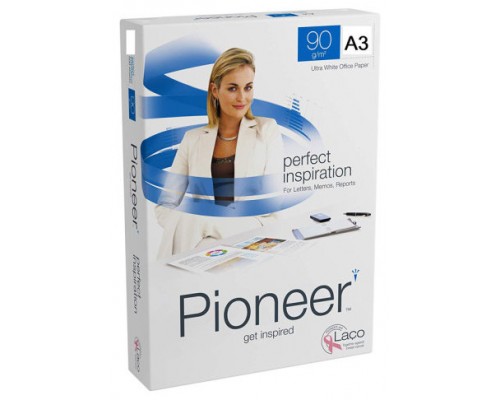 PAQUETE 500H PAPEL PERFECT PREMIUM 90GR A3 PIONEER CIE 169 PNR0900078 (Espera 4 dias)