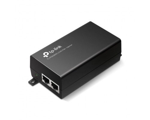 TPLINK POE INJECTOR TP-LINK POE260S 2P 2.5GBPS 30W PASA DATOS Y ALIMENTACION POR EL MISM· (Espera 4 dias)