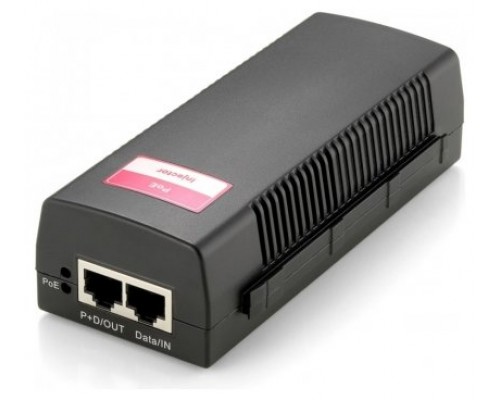 POE INJECTOR ADAPTER LEVEL ONE  CAT5E PASA DATOS