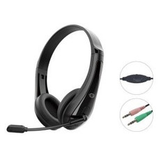 HEADSET CONCEPTRONIC POLONA06B3T JACK 3.5mm 1.8m COLOR