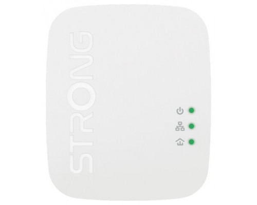 Strong POWERL1000DUOMINI adaptador de red PowerLine 1000 Mbit/s Ethernet Blanco 2 pieza(s) (Espera 4 dias)