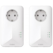 Strong PowerLine 1000 Kit 1000 Mbit/s Ethernet Blanco 2 pieza(s) (Espera 4 dias)