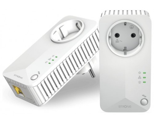 Strong Powerline 600 Duo 600 Mbit/s Ethernet Blanco 2 pieza(s) (Espera 4 dias)
