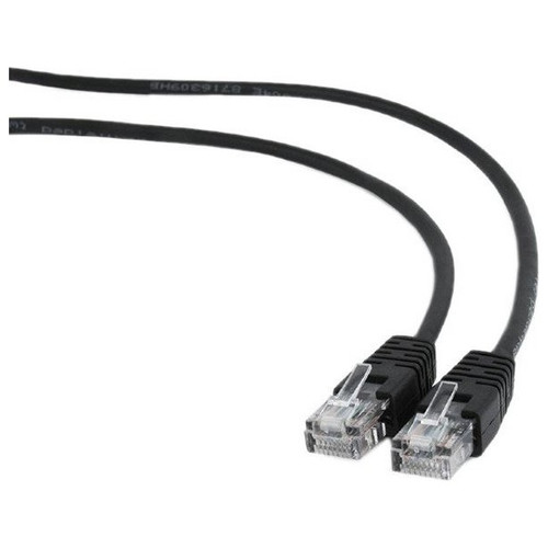 CABLE RED GEMBIRD UTP CAT5E MOLDEADO 0,25M NEGRO-SX2 CABLE RED GEMBIRD UTP CAT5E MOLDEADO 0,25M NEGRO