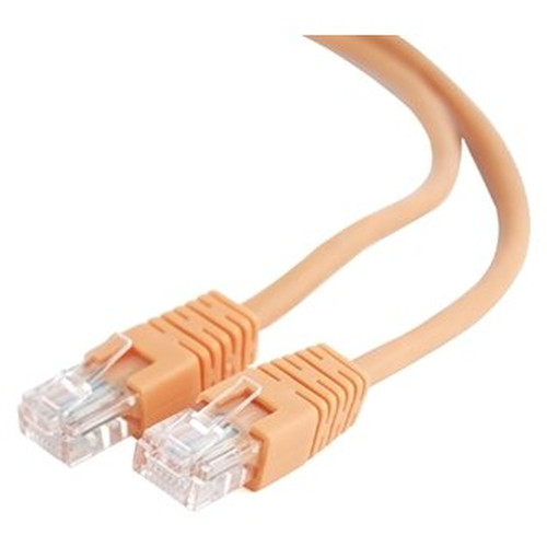 Cable CAT5E UTP moldeado 1m Naranja-SX2 Cable CAT5E UTP moldeado 1m Naranja