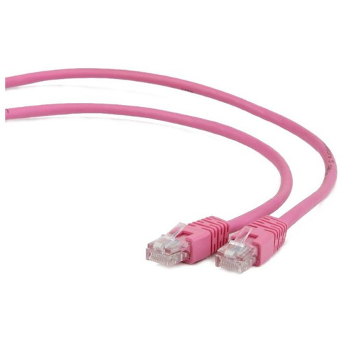 CABLE RED GEMBIRD CAT5E UTP ROSA 3M-SX3 CABLE RED GEMBIRD CAT5E UTP ROSA 3M