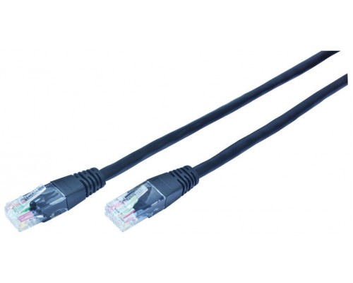 CABLE RED GEMBIRD UTP CAT5E 5M NEGRO