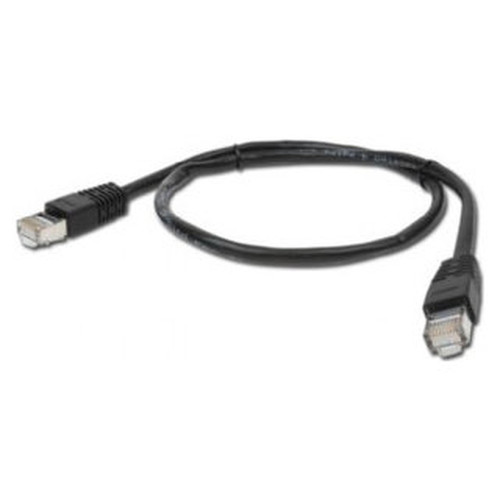 CABLE RED GEMBIRD FTP CAT6 0,5M NEGRO-SX2 CABLE RED GEMBIRD FTP CAT6 0,5M NEGRO