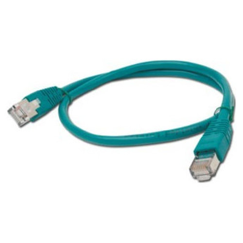 CABLE RED GEMBIRD FTP CAT6 0,5M VERDE-SX2 CABLE RED GEMBIRD FTP CAT6 0,5M VERDE