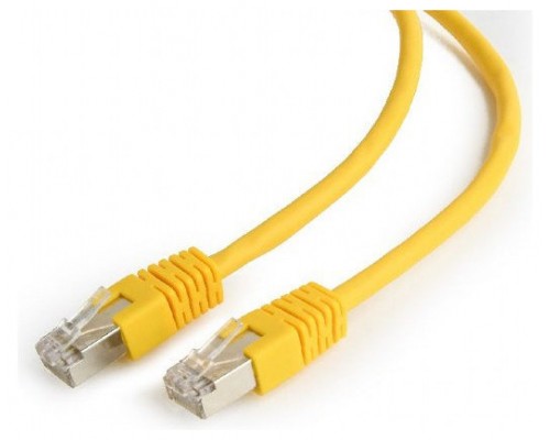 CABLE RED GEMBIRD FTP CAT6 0,25M AMARILLO