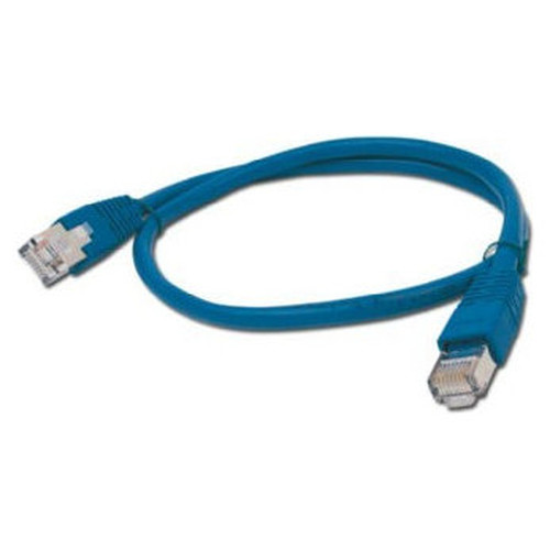 CABLE RED GEMBIRD FTP CAT6 0,5M AZUL-SX2 CABLE RED GEMBIRD FTP CAT6 0,5M AZUL