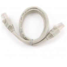 CABLE RED LATIGUILLO RJ45 CAT.6 FTP 0.5M BLANCO