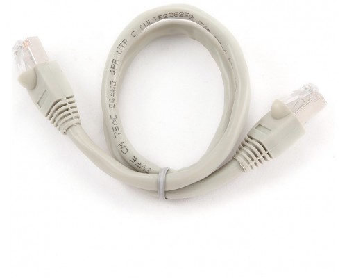 CABLE RED LATIGUILLO RJ45 CAT.6 FTP 0.5M BLANCO